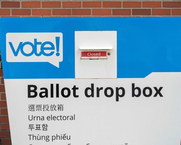 Trump’s mail-in voting restrictions blocked by a second judge – US politics live