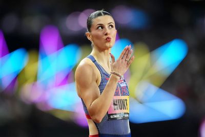 Sprinter Amy Hunt criticises Sydney Sweeney’s nude sports betting ad campaign