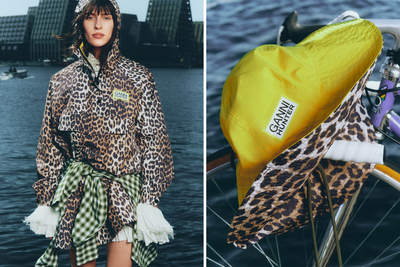 Hunter x Ganni brings a joyful twist to wet weather-ready heritage designs