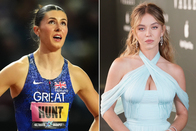 Team GB’s Amy Hunt hits out at Sydney Sweeney’s controversial sports trading advertisement