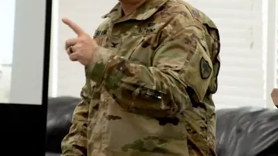 U.S. officer breaks his silence on 60 Minutes about his crash on Iranian territory. Then he reveals how badly he was hurt, and how he survived