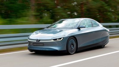 Volkswagen Just Unveiled The Most Efficient EV Ever Tested