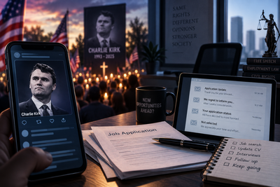 Fired for Criticizing Charlie Kirk a Year Ago and Still Jobless: The Revenge Purge That Never Ended