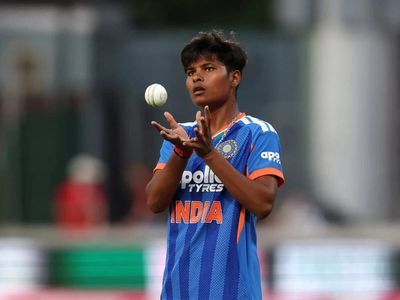 IND W vs SL W: Kranti Gaud fined 10% match fee for gesture after dismissal in Asia Cup 2026 final
