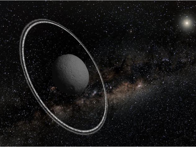 In 2013, astronomers discovered a tiny object in our solar system with a ring like Saturn. Now, James Webb Space Telescope finds they are changing
