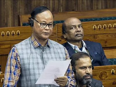 Rebel TMC MP Basunia claims 17 of 20 NCPI MPs to join BJP; fellow rebels, ruling party deny