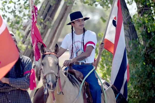 A Christian pastor called Arapaho ceremonies 'idol worship.' Now the tribe wants her church gone
