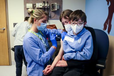 CDC Model Now Puts COVID Growth in 35 States, Down from 48, While Rhinovirus and Strep Climb