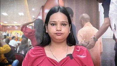 ‘Wanted to ask about potholes, waterlogging’: UP journalist targeted after Yogi press conference video