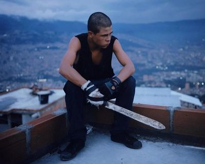 Barrio Triste review – raw and dynamic portrait of anarchic slum life in 1980s Medellín
