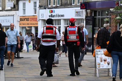 Mixed reaction as Reform UK council hires private security to patrol towns