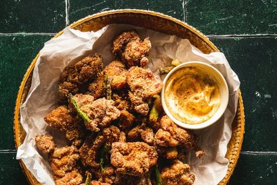 Betty Liu's Sesame-Cumin Chicken is double-fried for flavor and crispiness