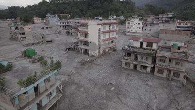 Climate catastrophe leaves Nepal mourning while the search for the missing continues