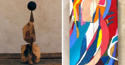 30 Striking Artworks By Heather Chontos That Prove A Blank Canvas Isn’t Necessary