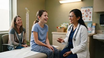 Laughter Emptied This Child's Bladder for Years Until a Nonstimulant ADHD Drug Put It into Remission