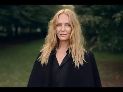 Quote of the day by Uma Thurman: 'That’s when you know you’ve found somebody special. When you can just shut up for a minute and comfortably enjoy the silence.' Life lessons from inspiring quote on peace, quality, human nature, relationships, love, stillness and anxiety