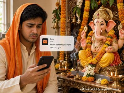 Boss tells employees on Ganesh Chaturthi holiday they might still be called in for work, leave approved by him a month ago