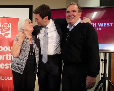 Andy Burnham cancels engagements as his father’s death is announced