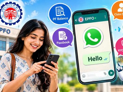 EPFO WhatsApp: 5 PF Details You Can Check With ‘Hello