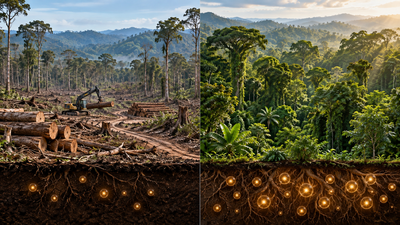 Borneo rainforest still held only 60% of primary forest carbon 22 years after logging