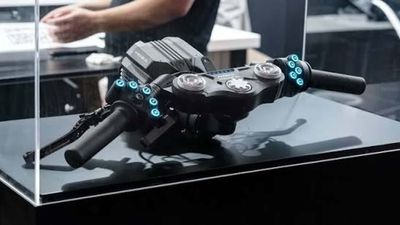 MotoGP 26 Gets An Official Motorbike Simulator Handlebar Set