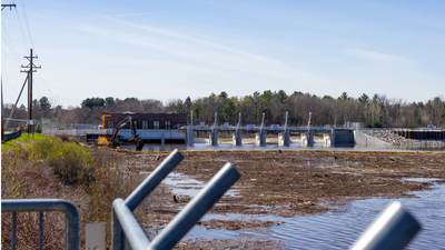 In 2020, a Michigan dam failure drained Sanford Lake; six years later, the water returned and...