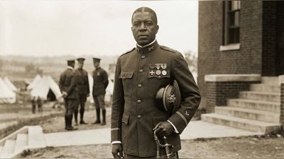 In 1903, America’s first Black national park superintendent took charge at Sequoia; his troops completed more improvements that summer than the previous three years combined