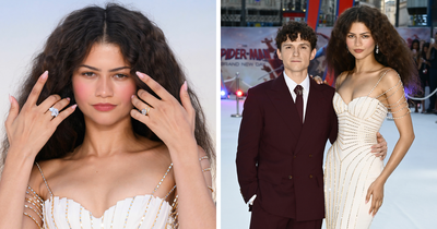 Zendaya Is Reportedly Taking Absurdly Expensive Measures To Protect Her Custom Wedding Dress