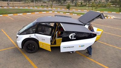 Kenya tests solar-powered ambulance for remote communities