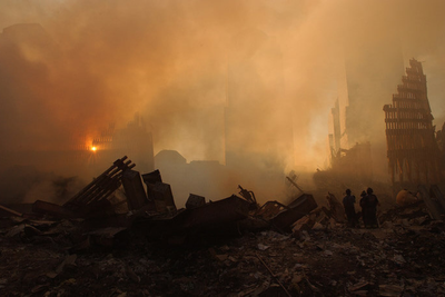 9/11 Responders Still Face Effects of Attack as Long-Term City Air Pollution Worsens Ground Zero Damage