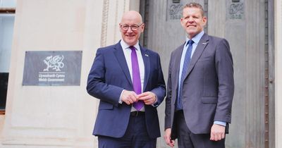 Scotland and Wales enter 'new era of co-operation' as Cardiff Agreement signed