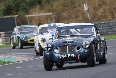 Healeys, MGBs and Lotus Elans top Castle Combe Autumn Classic
