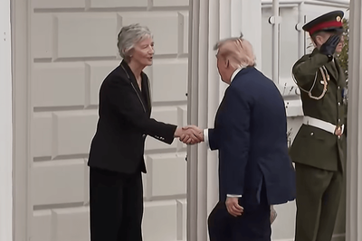 Irish President Challenges Trump Over 'Normalisation' of War and Genocide During Dublin Meeting