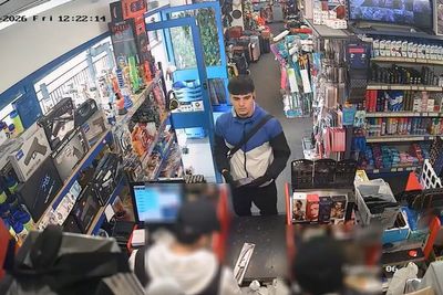 Smiling killer buys knife in shop hours before ‘brutal and senseless’ murder