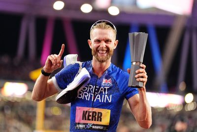 Josh Kerr unsure if ‘best year’ enough to earn a place on BBC SPOTY shortlist