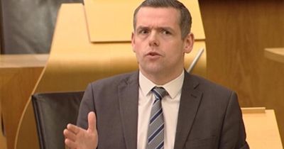 Ex-Scottish Tory leader Douglas Ross gets new job after leaving Holyrood