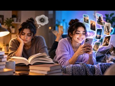 Psychology says adults who struggle with reading books but devour short stories online may have trained their attention differently