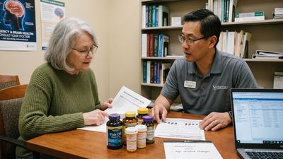 Vitamin D, Fish Oil and Glucosamine Tied to Faster Cognitive Decline in Older Adults, Though Cause Unproven
