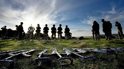 UK armed forces member dies in 'road traffic incident' in Ukraine