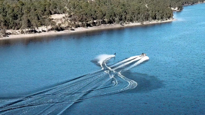 In 1997, a Western Australian coal mine closed; its 103-hectare void filled with 30bn litres and became Lake Kepwari