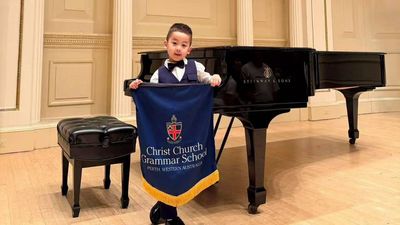 6-year-old Perth musician wins first prize and performs at Carnegie Hall