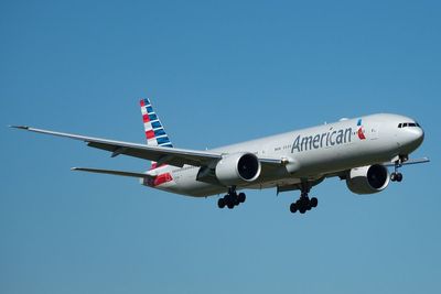 American Airlines Passenger Detained After Stripping Naked in View of Passengers During Mid-Air Outburst
