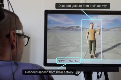 Device enables paralysed people to speak and move simultaneously using an avatar