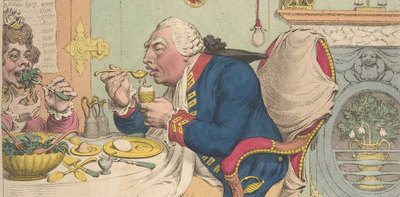 British food was complex, multicultural and flavourful in the 18th century – despite what you might think
