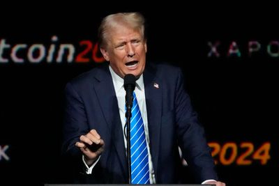 Trump dismisses new AI guardrails, says there is a 'SICK conspiracy' against AI and data centers