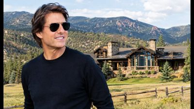 In 1994, Tom Cruise built a 10,000-sq-ft home on his Colorado ranch; 27 years later, the 320-acre retreat sold for $39.5 million