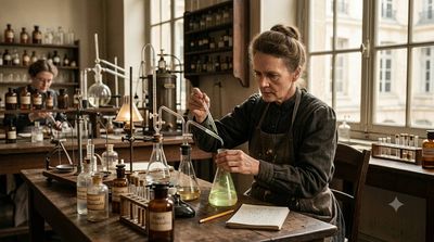 Marie Curie's inspiring quote about science: 'My experiments proved that the radiation of...' explains why patience, precision, evidence and experiment can lead to major discoveries
