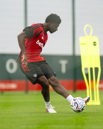Manchester United summer signing trains before Brighton clash after Michael Carrick update