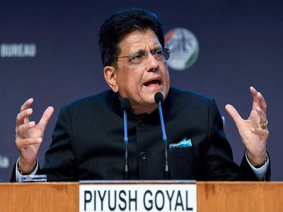 Piyush Goyal meets Chinese commerce minister; discusses trade ties