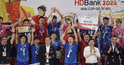 CLB Thái Sơn Bắc giành cú đúp danh hiệu trong năm 2026
